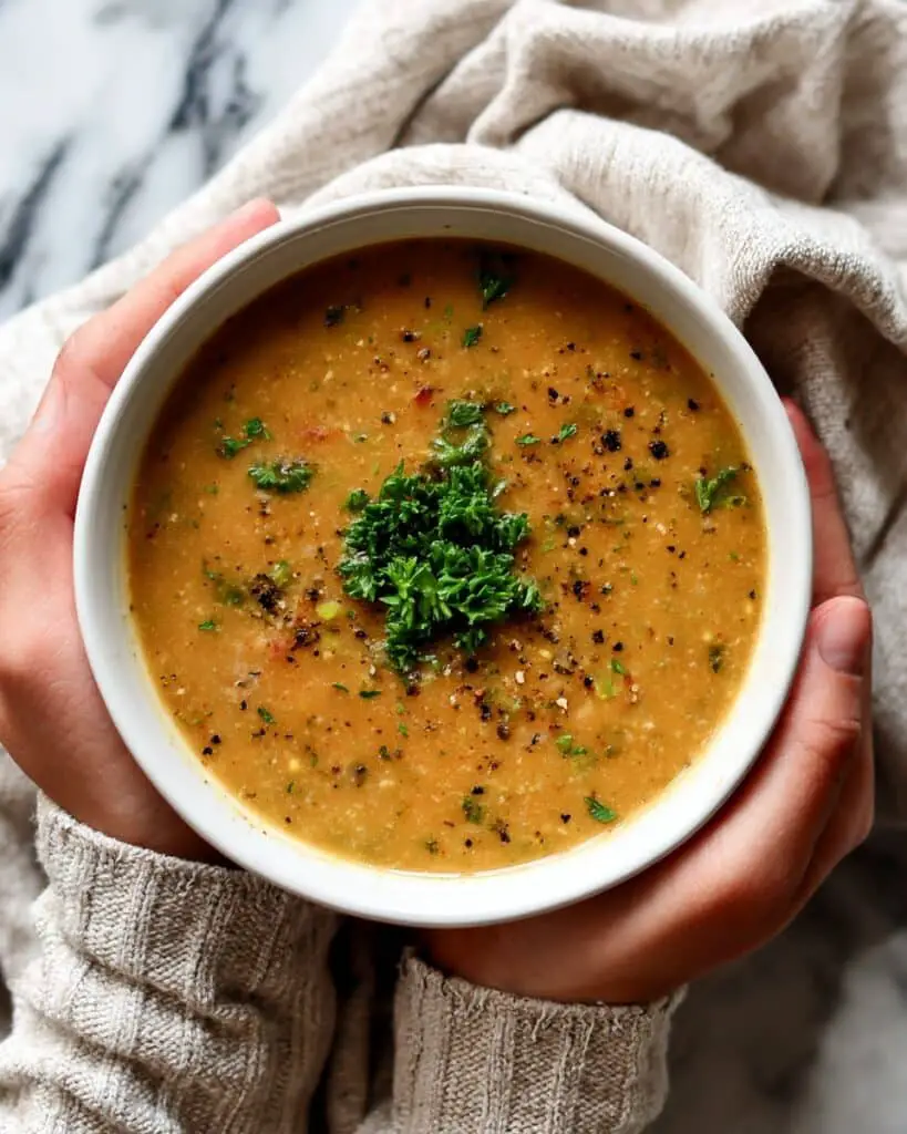 Homemade Cream of Mushroom Soup Recipe