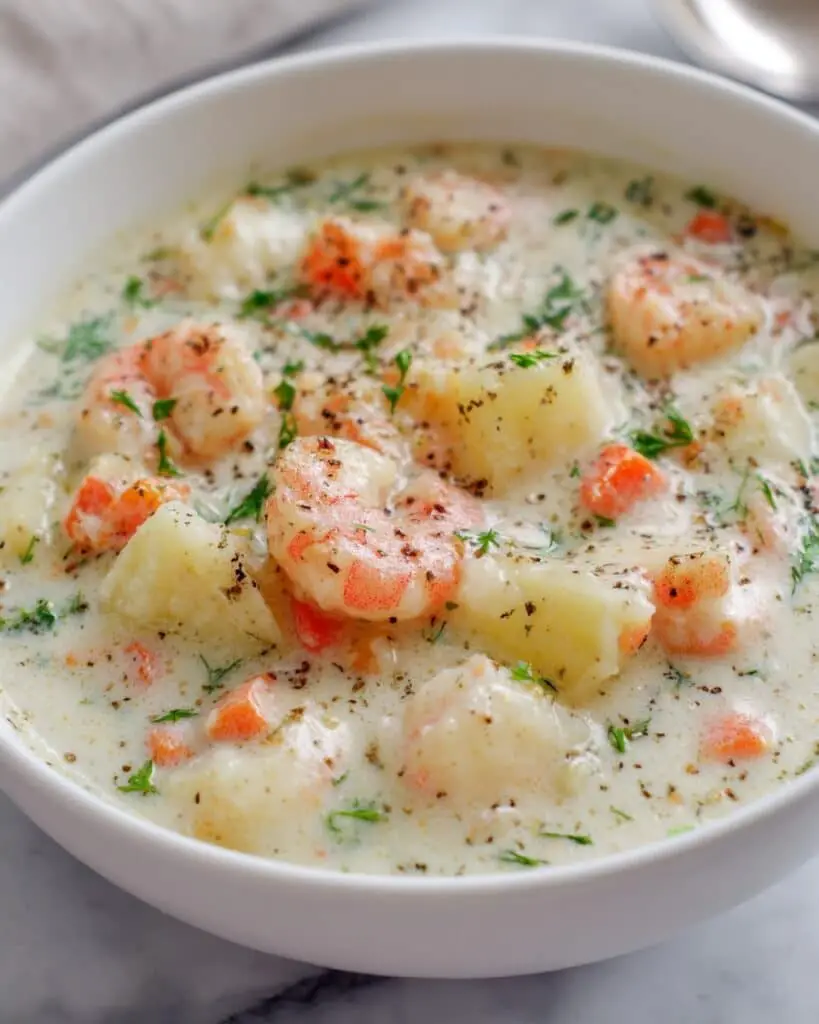 Nova Scotia Seafood Chowder Recipe