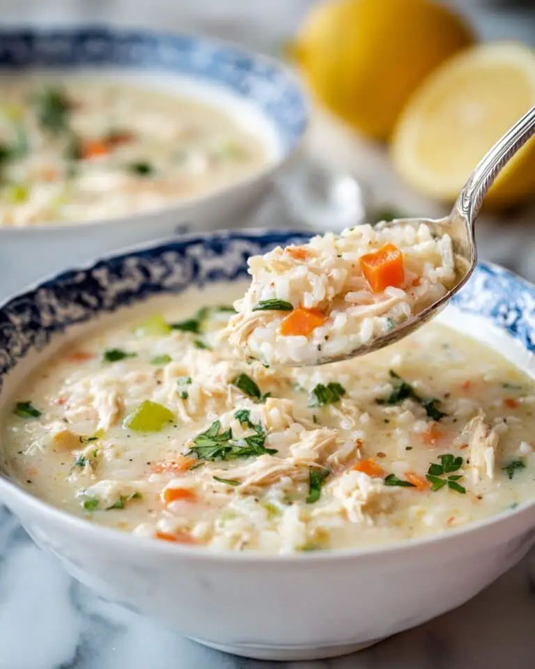 Greek Lemon Chicken Soup Recipe