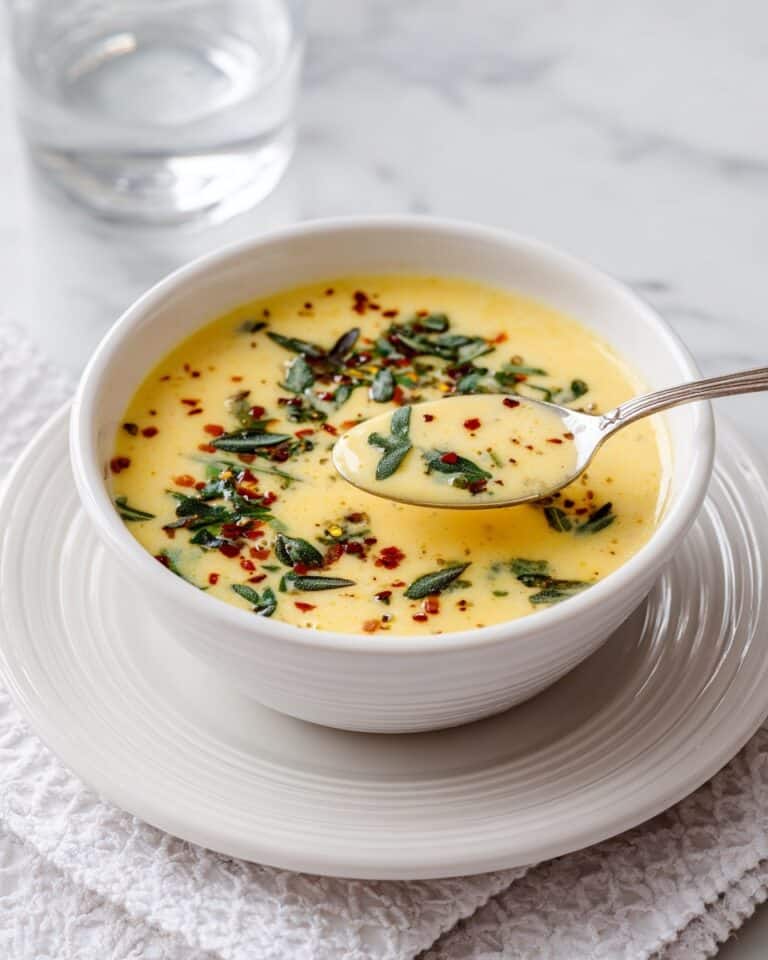 Easy Pear Potato Soup Recipe