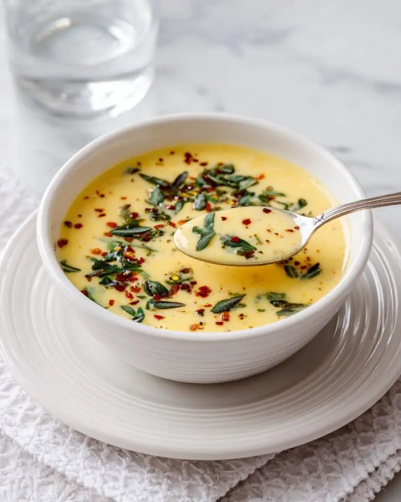 Easy Pear Potato Soup Recipe