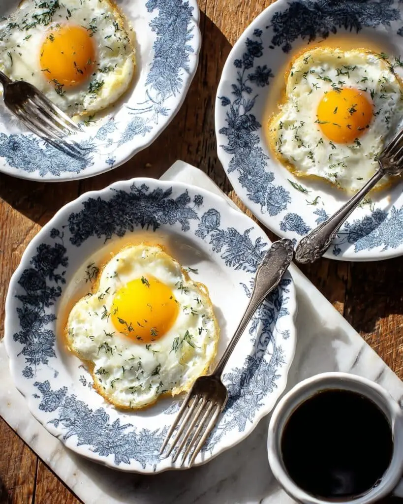 Parmesan Cloud Eggs Recipe