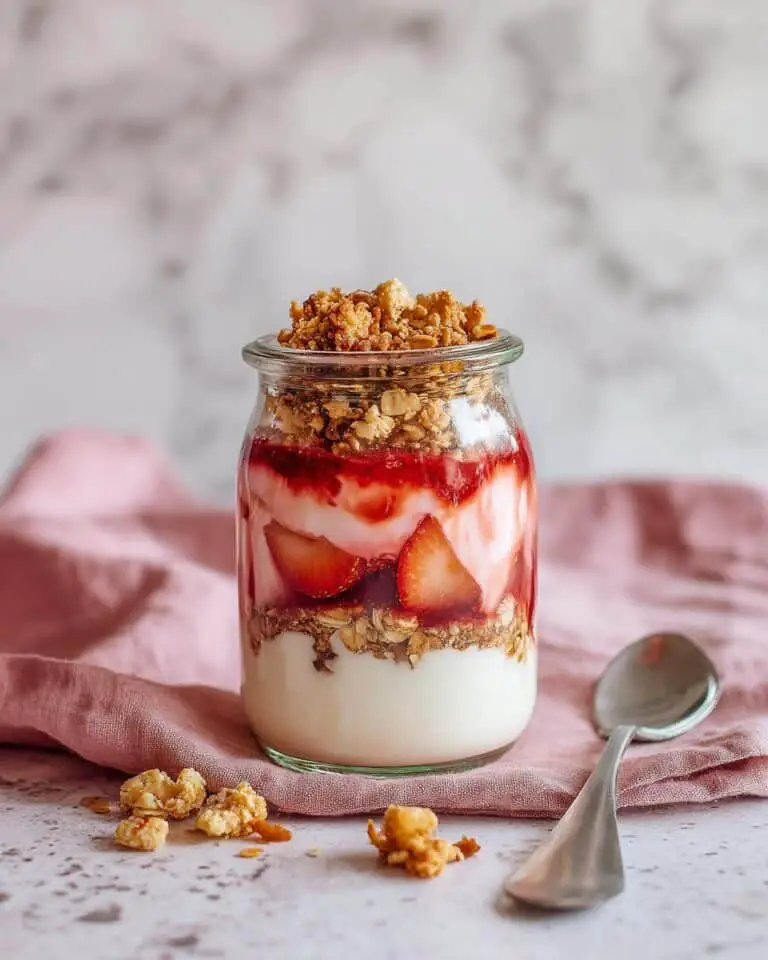 Strawberry & Yogurt Parfait Recipe