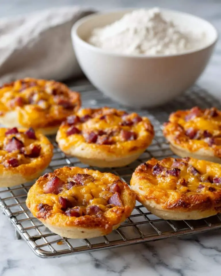 Cottage Cheese Breakfast Biscuits Recipe