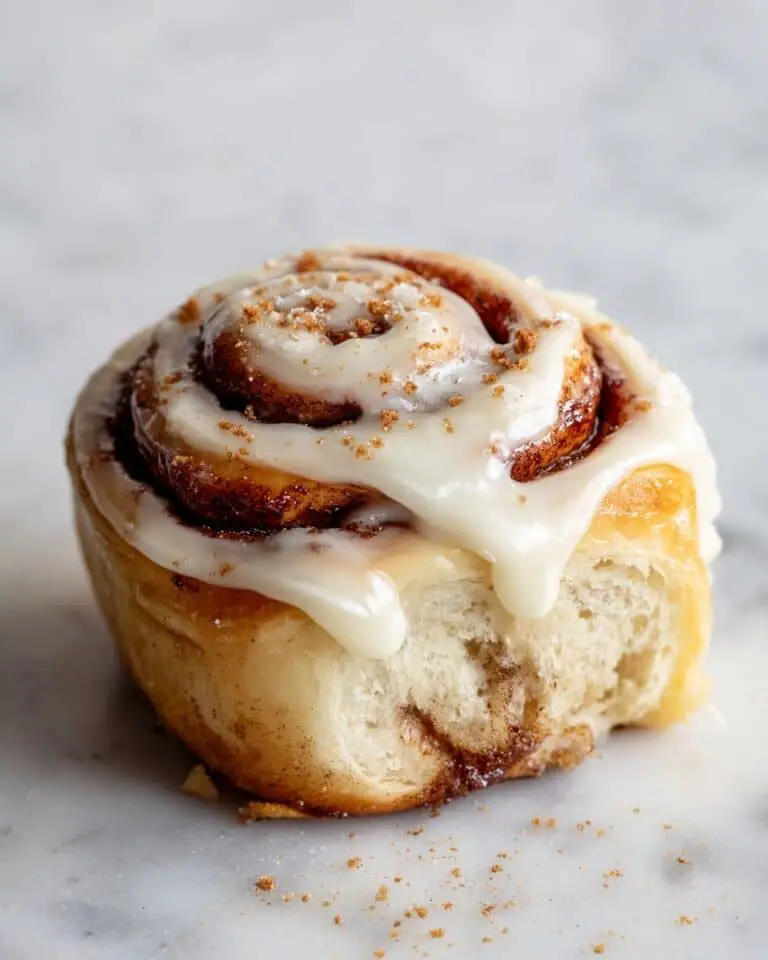 Peanut Butter Chocolate Chip Protein Cinnamon Rolls (Small Batch) Recipe