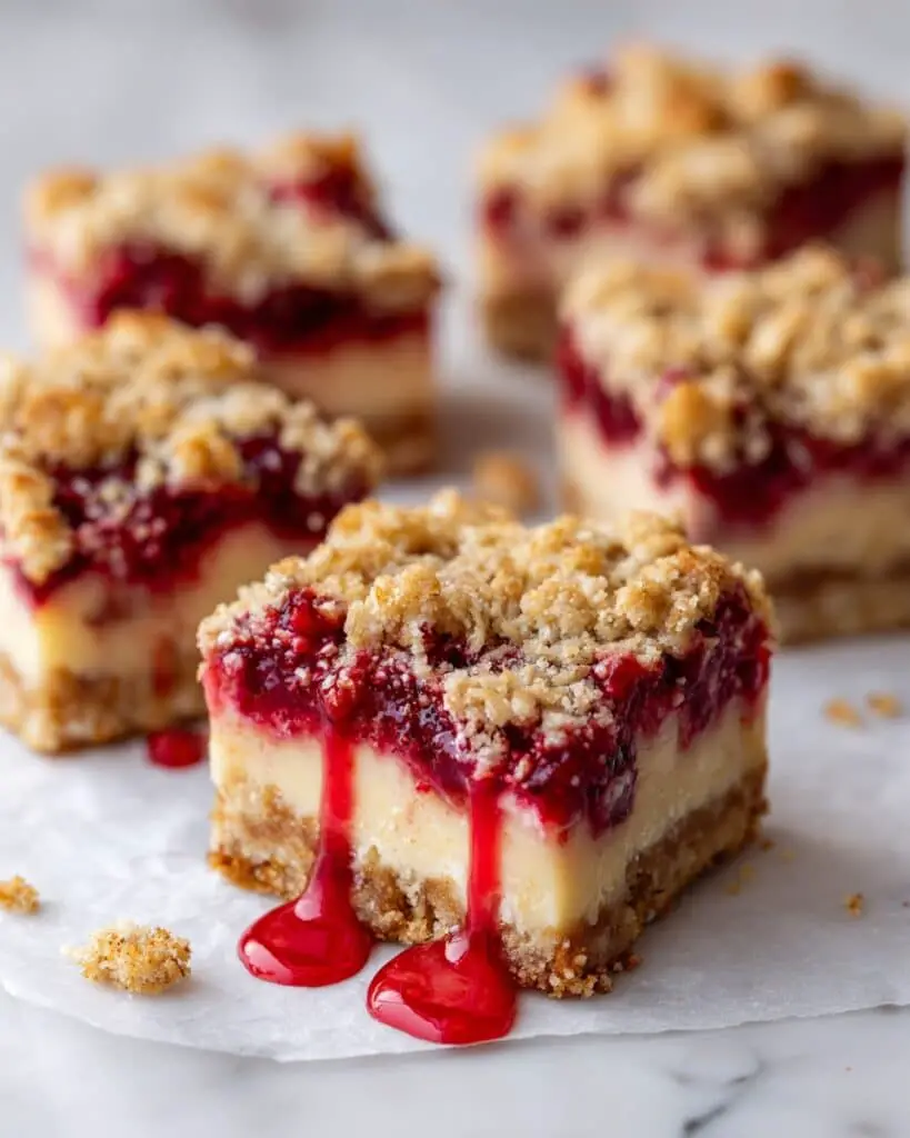 Raspberry Cottage Cheese Breakfast Cake Recipe