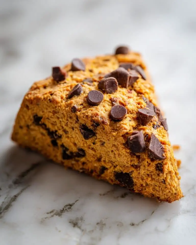 Pumpkin Chocolate Chips Scones Recipe