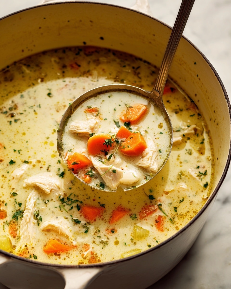 Lemon Chicken Orzo Soup Recipe - Recipe Image