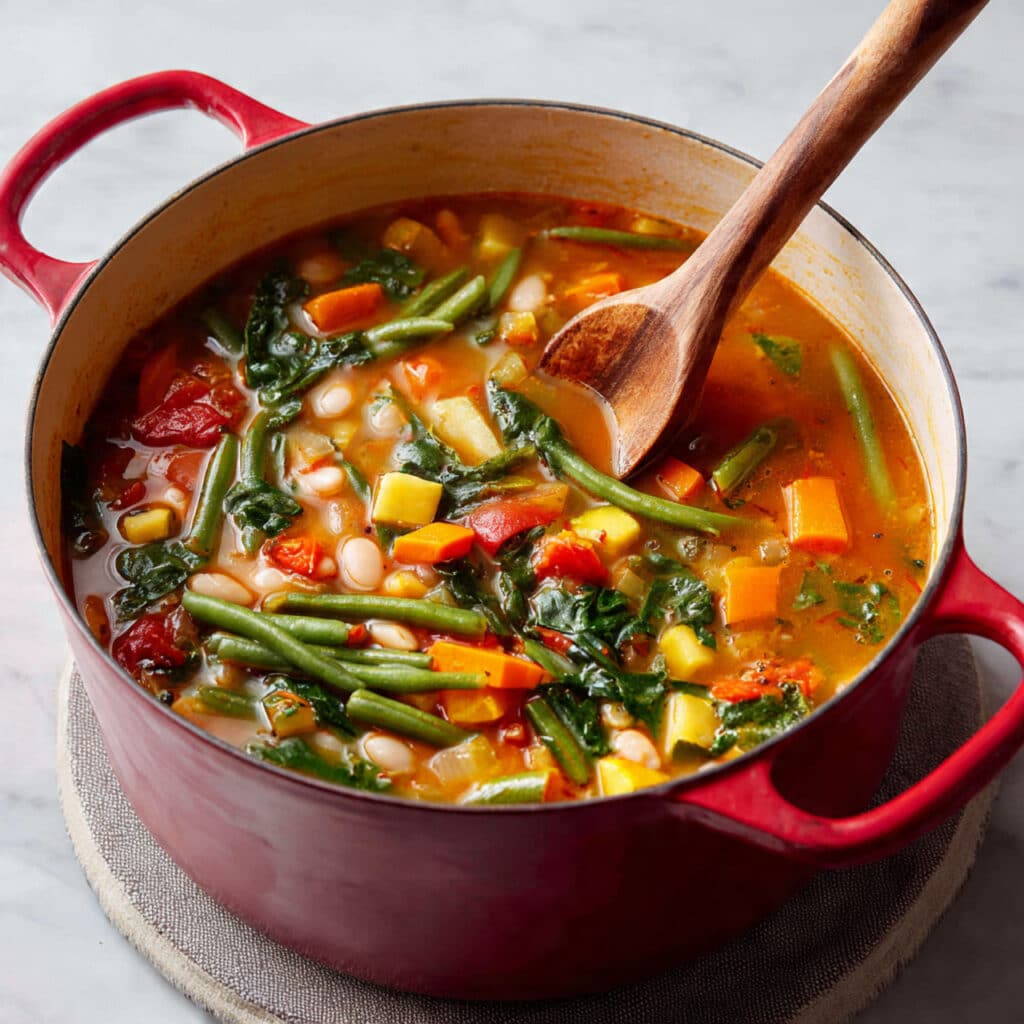 Copycat Olive Garden Minestrone Soup Recipe
