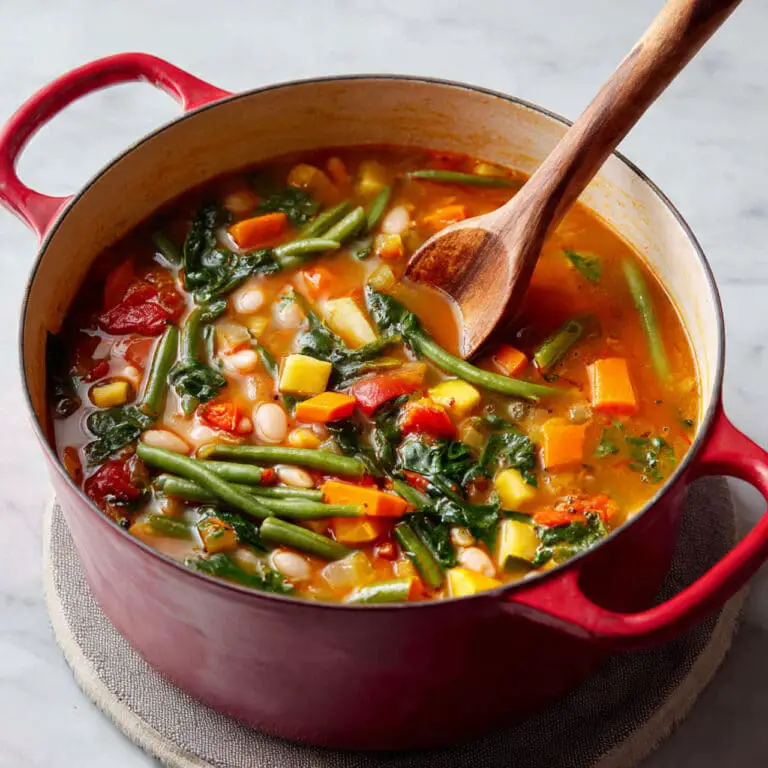 Copycat Olive Garden Minestrone Soup Recipe