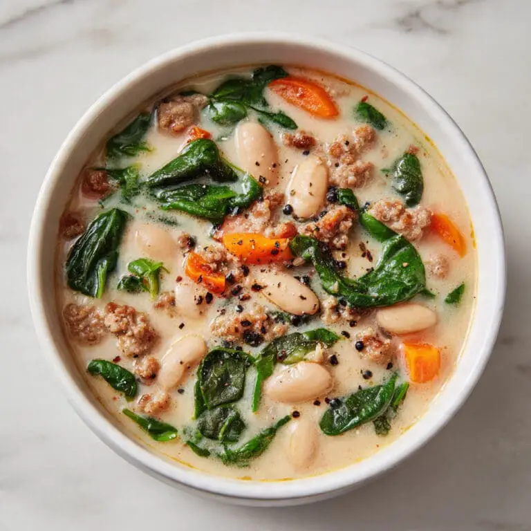 Spicy Sausage and White Bean Stew Recipe