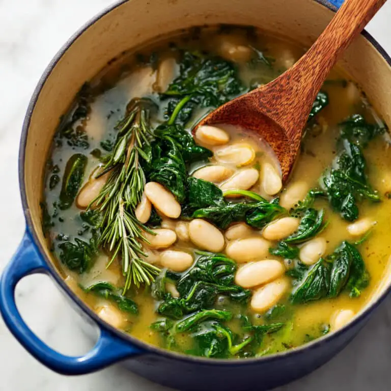 Spinach and White Bean Soup Recipe