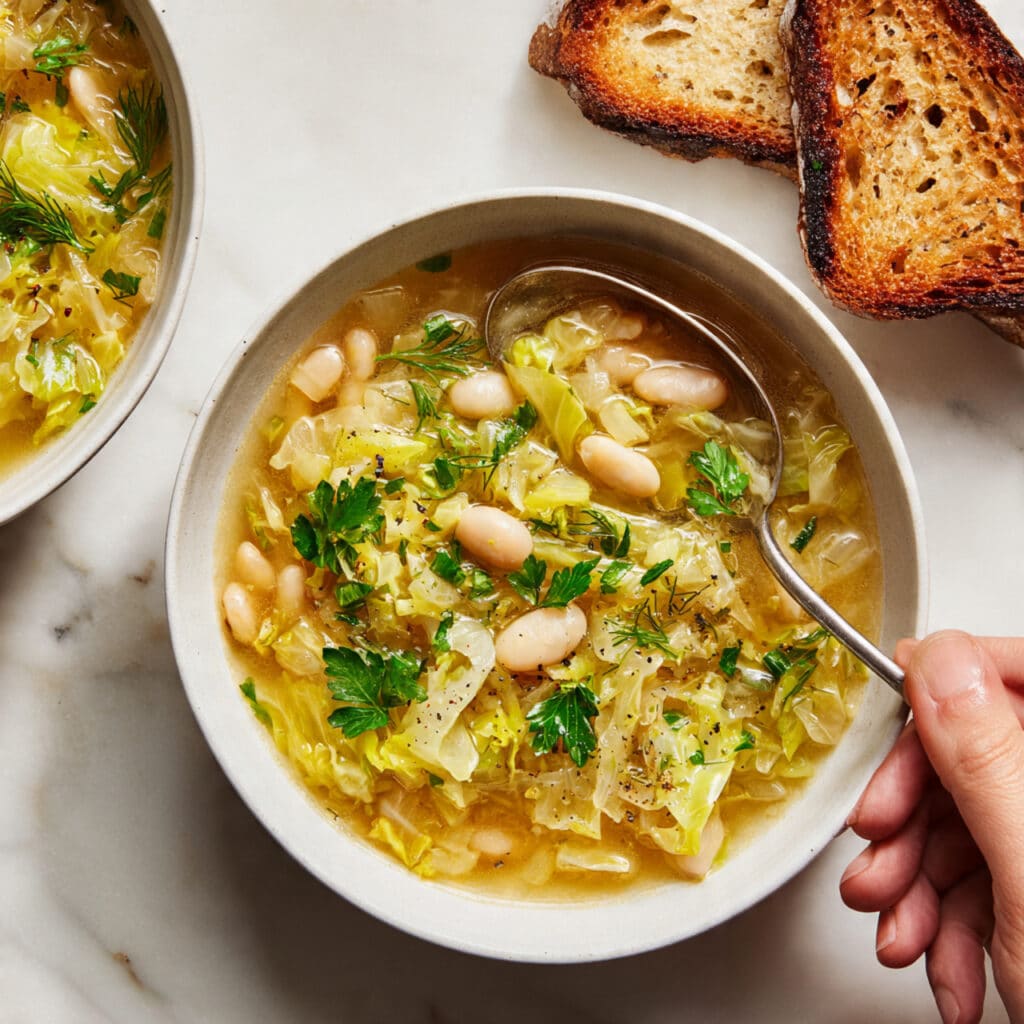 Vegan Cabbage Soup Recipe