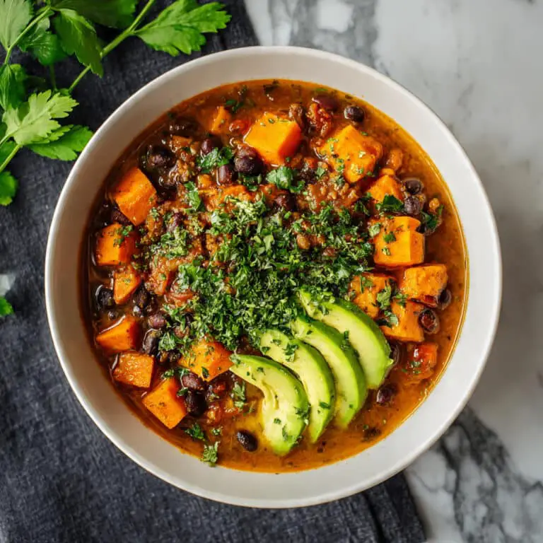 Sweet Potato and Black Bean Chili Recipe