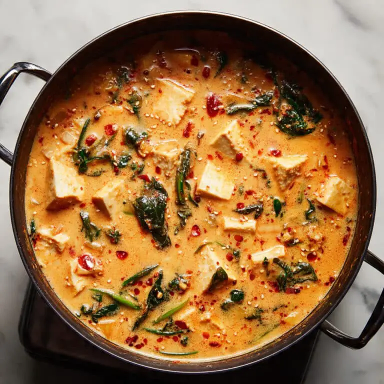 Easy Crockpot Sausage & Tortellini Soup Recipe