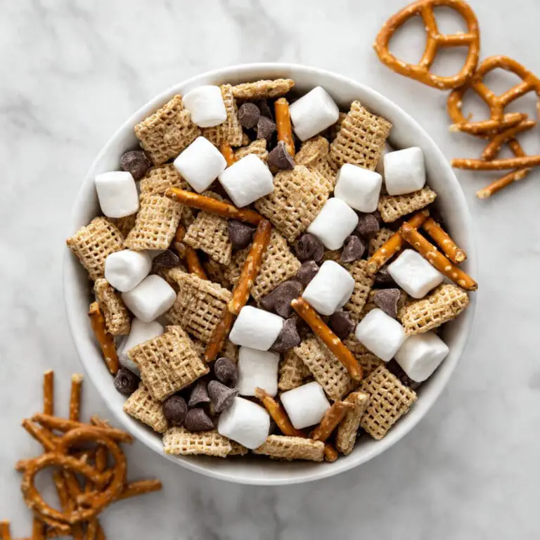 Snowman Snack Mix Recipe