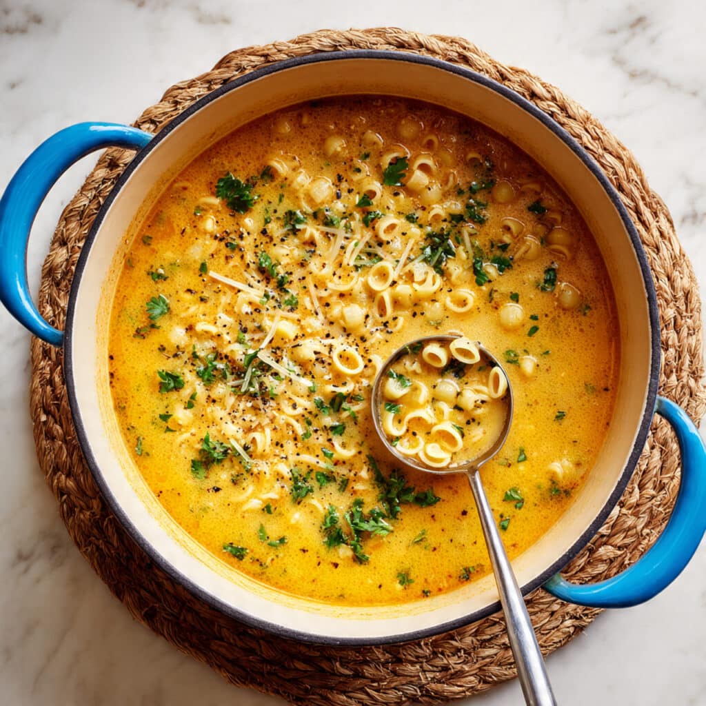 Cheeseburger Soup Recipe