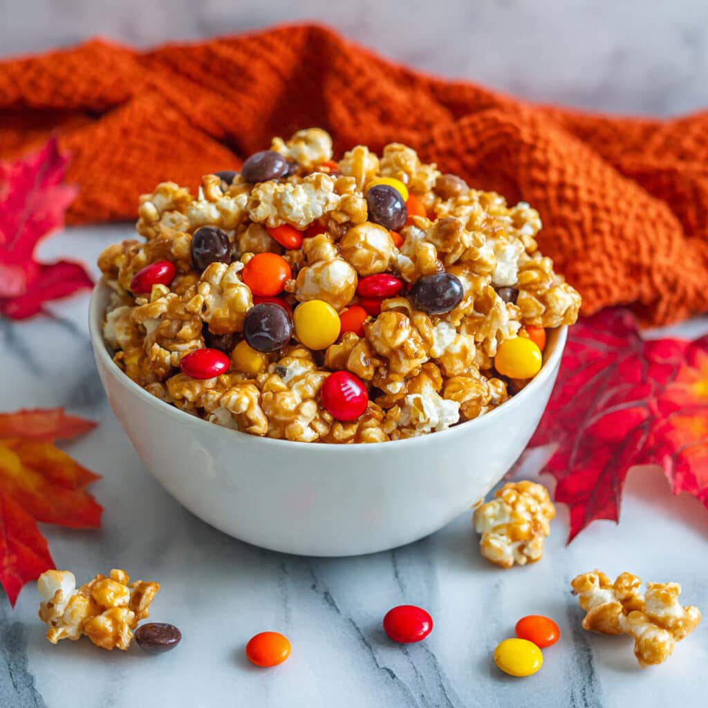Holiday Caramel Corn Mix Recipe