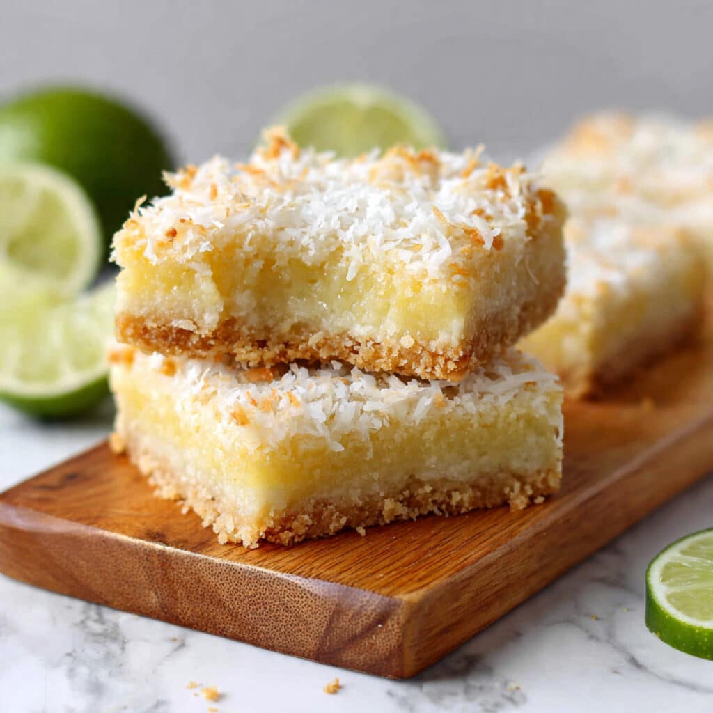 Coconut Bars Recipe