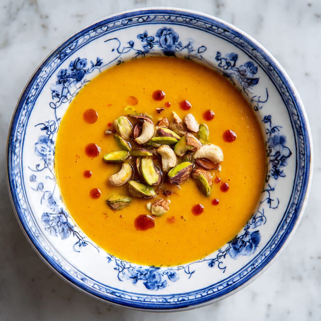 Creamy Roasted Vegan Pumpkin Soup Recipe