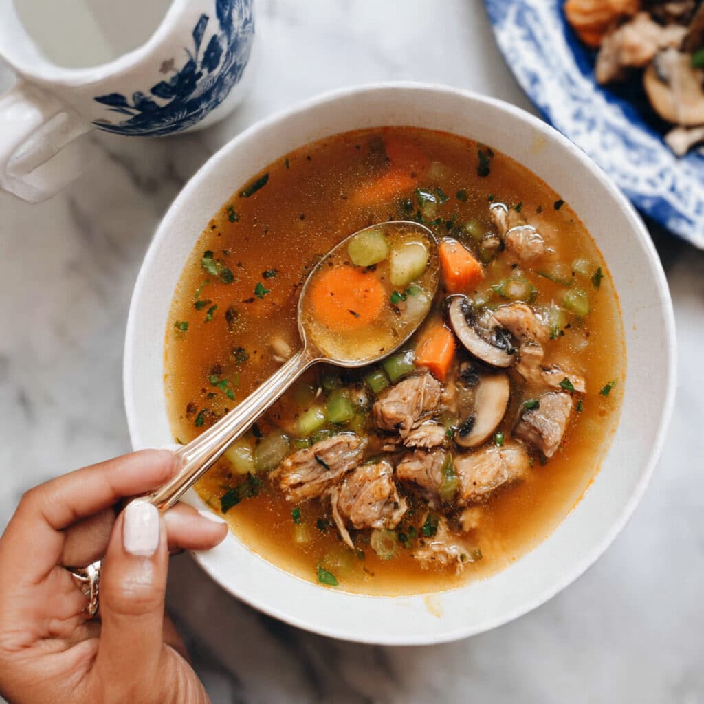 Homemade Ten Vegetable Soup Recipe