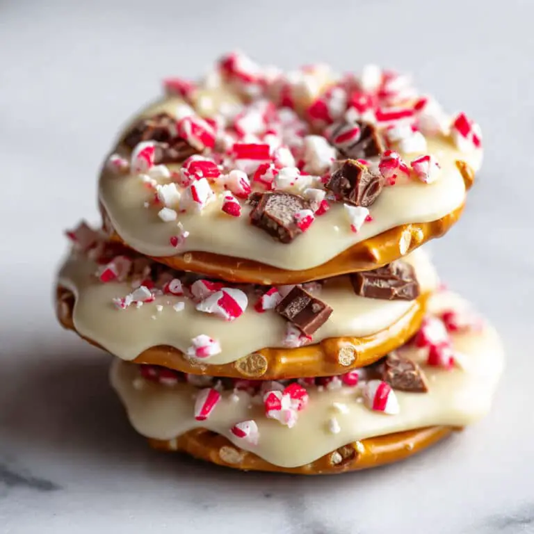 Peppermint Pretzel Crunch Mix Recipe
