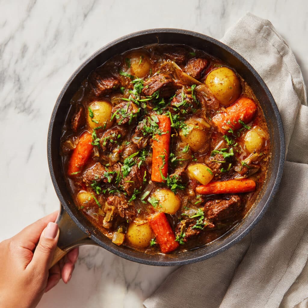 Instant Pot Beef Soup Recipe