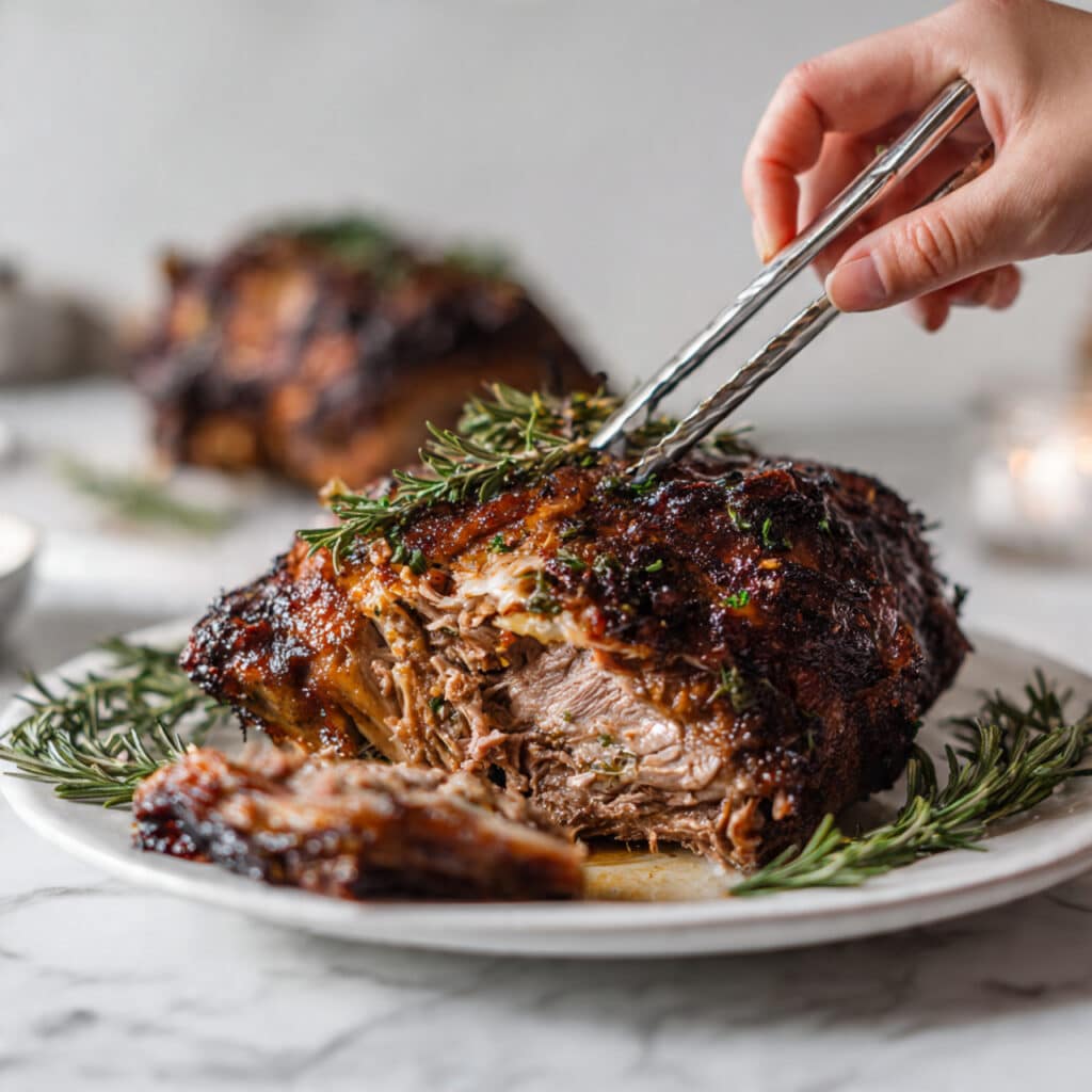 Pot Roast Leg of Lamb Recipe