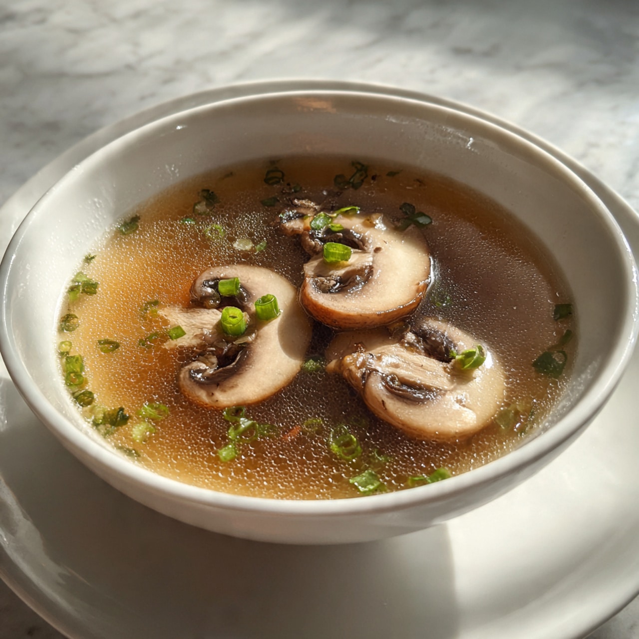 Japanese Clear Onion Soup Recipe