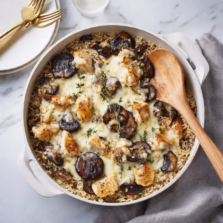 Chicken and Wild Rice Casserole Recipe