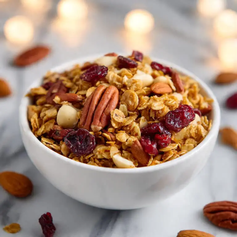 Spiced Granola Mix Recipe