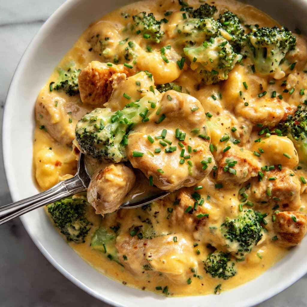 Cheesy Chicken Bake Recipe