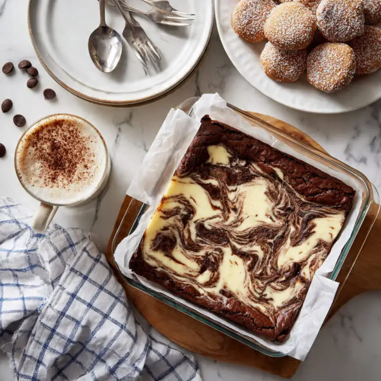Tiramisu Brownies Recipe