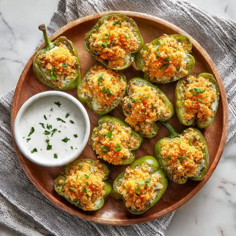 Cheesy Spicy Jalapeño Poppers Recipe