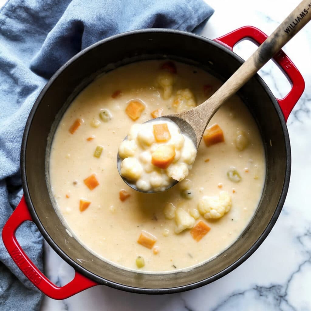 Creamy Cauliflower Soup Recipe