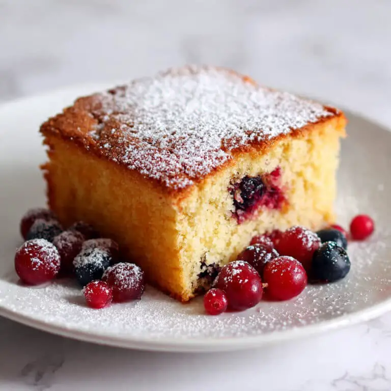 Cranberry Christmas Cake Recipe