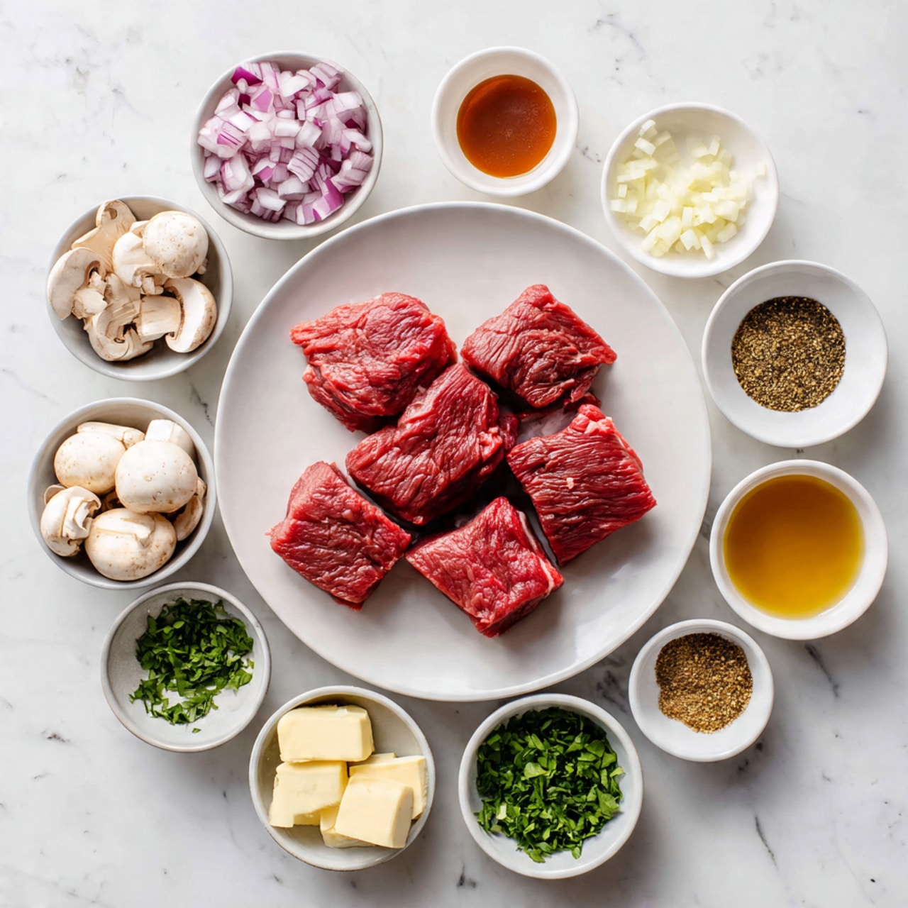 The image shows a white oval ceramic dish filled with a baked casserole on a white marbled surface. The dish has a golden-brown crust made of melted cheese and toasted breadcrumbs covering the top layer. Small green parsley leaves are sprinkled across the crust for a fresh touch. Underneath the crust, you can see creamy, chunky pieces of chicken and cooked white rice mixed with a rich sauce. The casserole looks hot and slightly bubbly around the edges. A wooden spoon rests nearby. Photo taken with an iphone --ar 4:5 --v 7