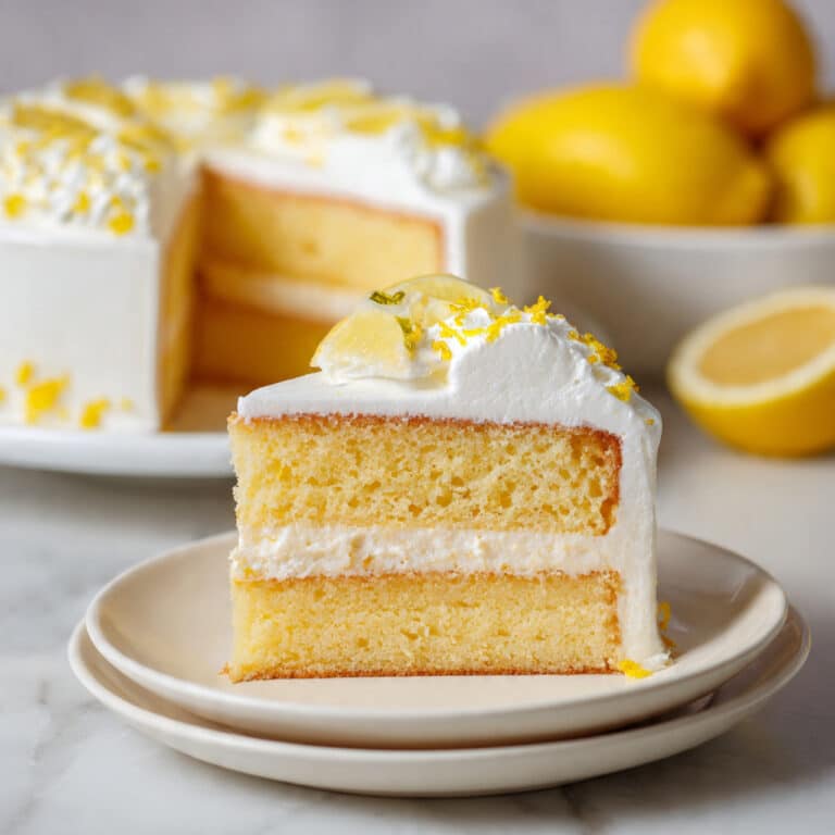 Lemon Poke Cake Recipe