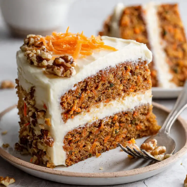 Favorite Carrot Cake Recipe