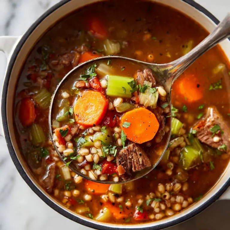 Hearty Beef and Barley Stew Recipe