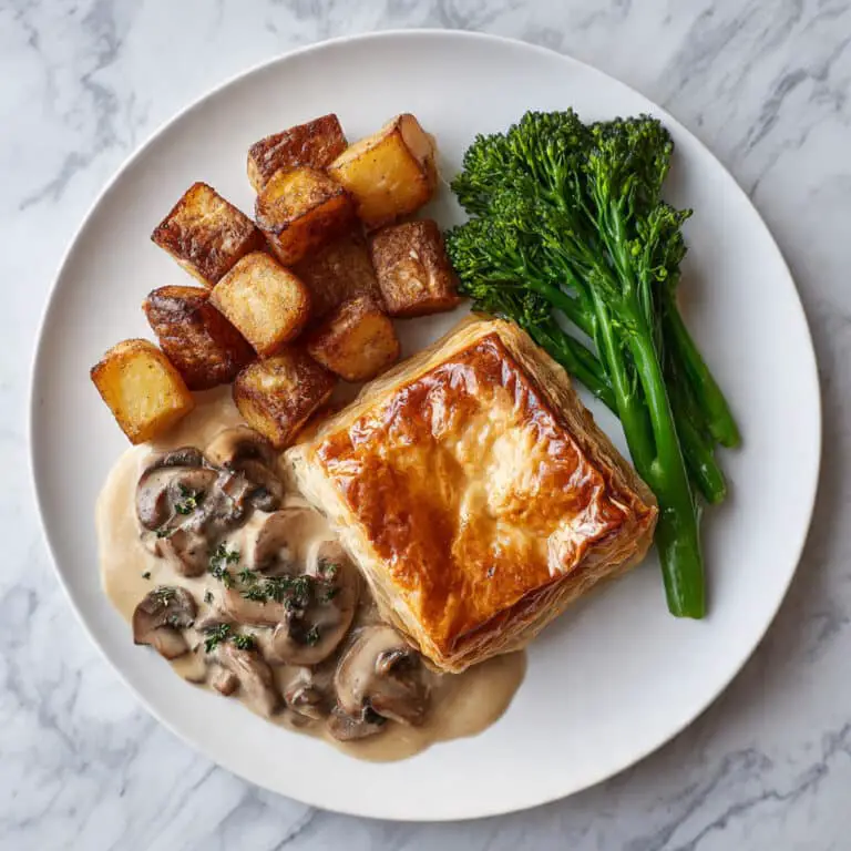 Chicken and Mushroom Pie Recipe