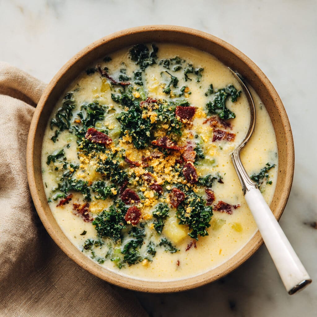 Million-Dollar Creamy Chicken and Bacon Soup Recipe