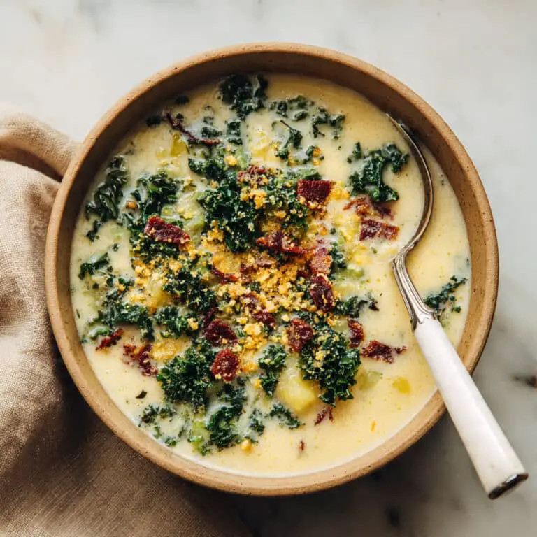 Million-Dollar Creamy Chicken and Bacon Soup Recipe