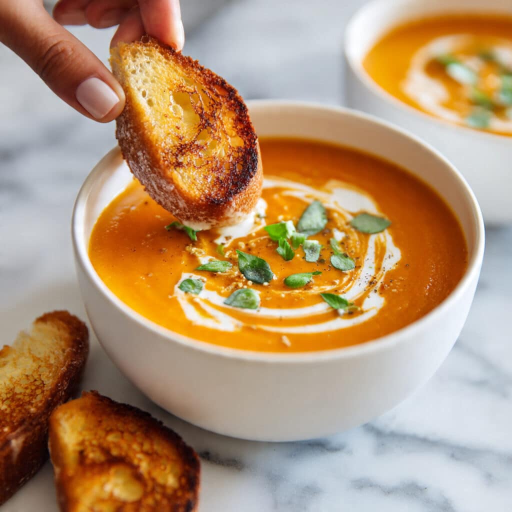 Creamy Vegan Tomato Soup Recipe
