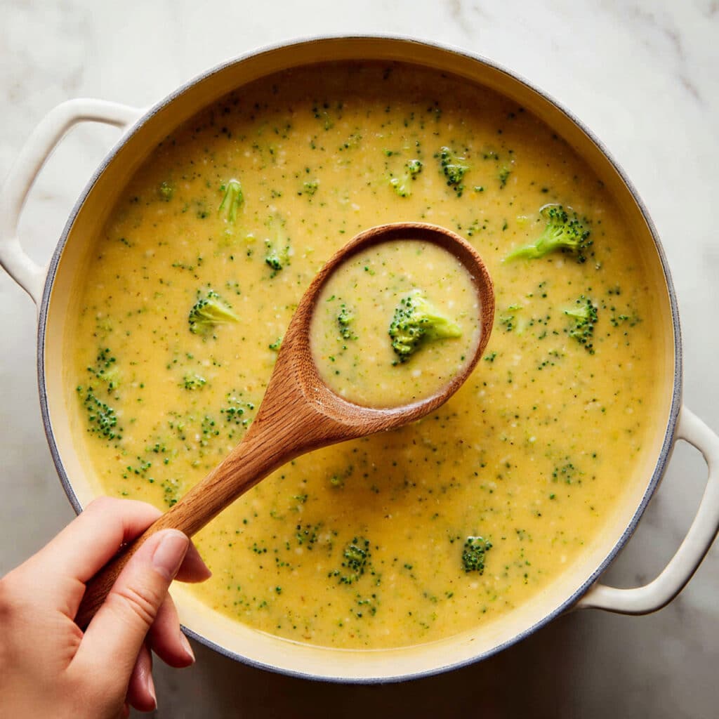 Vegan Broccoli Soup Recipe