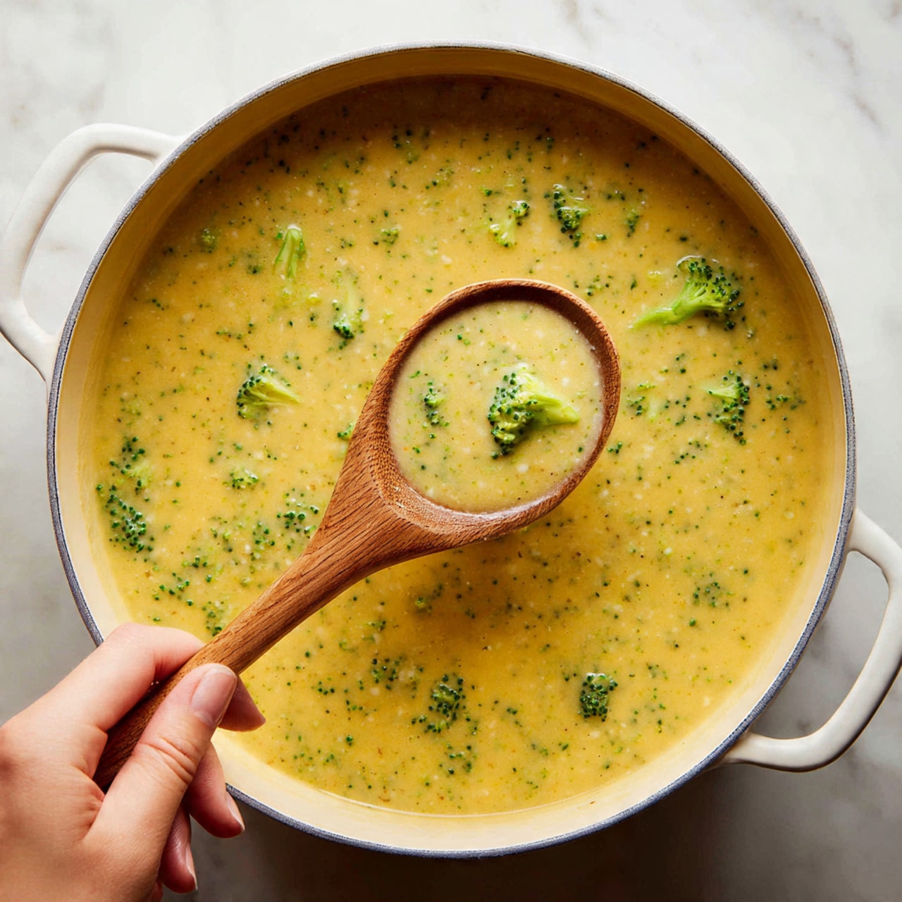 Vegan Broccoli Soup Recipe