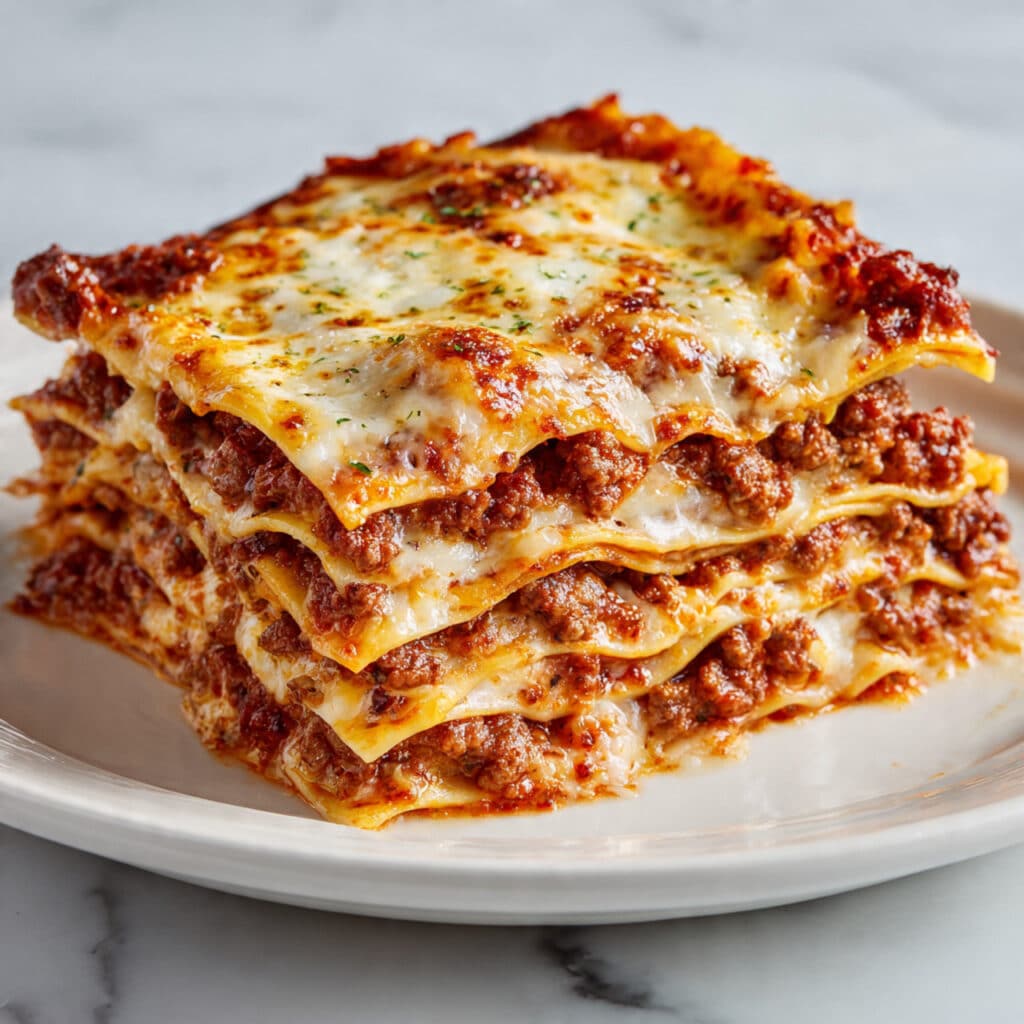 Classic Beef Lasagne Recipe