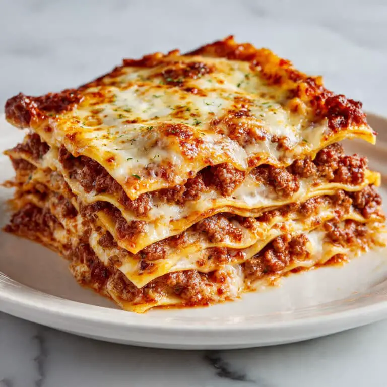Classic Beef Lasagne Recipe