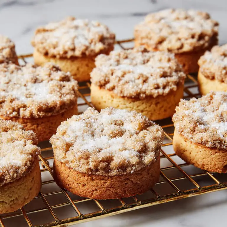 Coffee Cake Cookies with Cinnamon Streusel Recipe