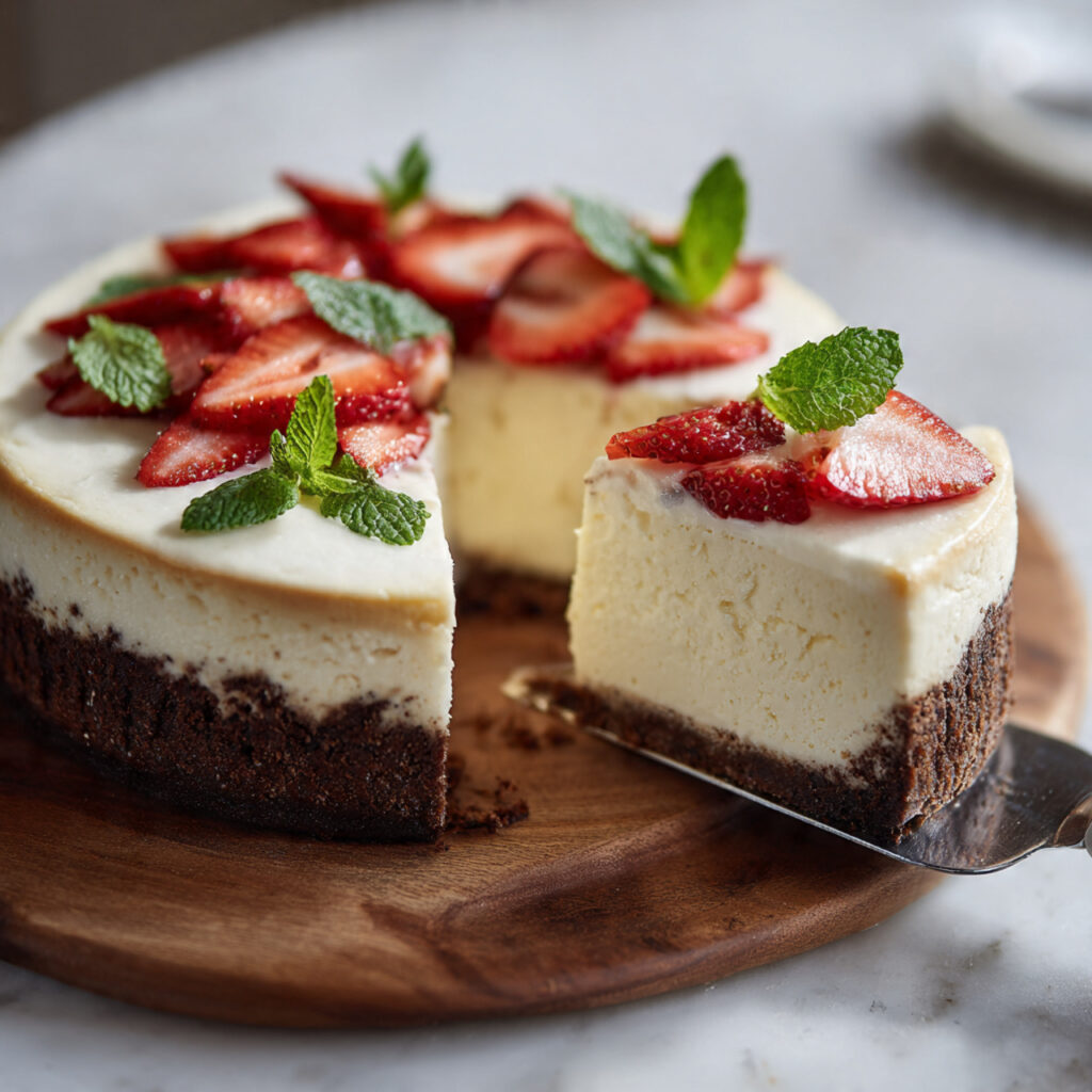 Vanilla Bean Cheesecake Recipe